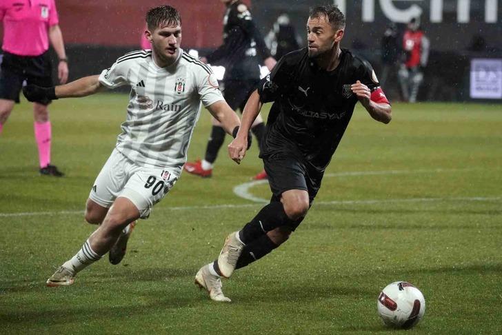 Beşiktaş Pendik'te dağıldı, Fernando Santos ilk mağlubiyetini tattı! Siyah-Beyazlılar rakibine 4-0 mağlup oldu G2