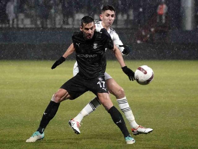 Beşiktaş'ı eski golcüsü Umut Nayir vurdu! Tecrübeli golcü Pendikspor formasıyla 2. maçında da gol atmayı başardı