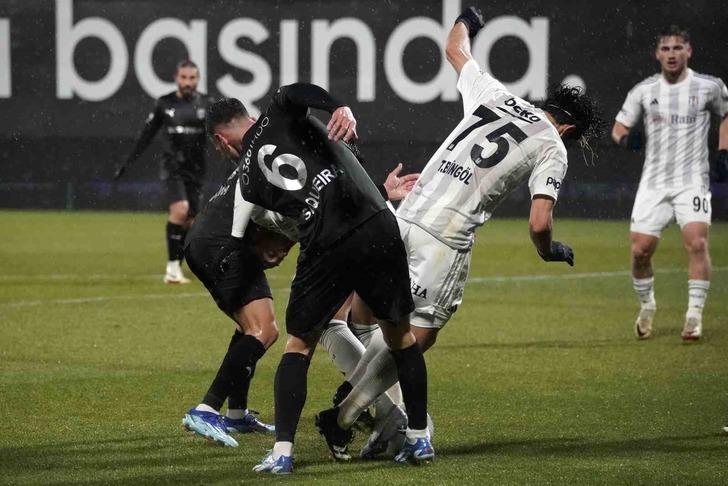 Pendikspor'a 4-0 mağlup olan Beşiktaş'ta Fernando Santos maçın ardından takımına çıkıştı: Anlamaları gerekiyor... G2