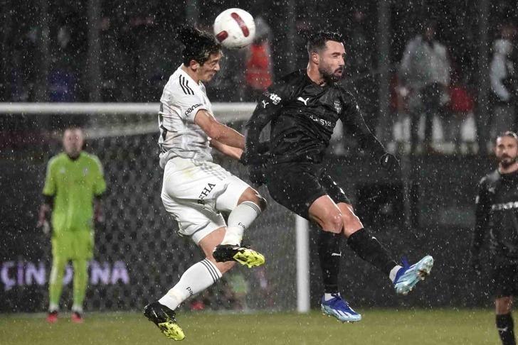 Beşiktaş Pendik'te dağıldı, Fernando Santos ilk mağlubiyetini tattı! Siyah-Beyazlılar rakibine 4-0 mağlup oldu G5