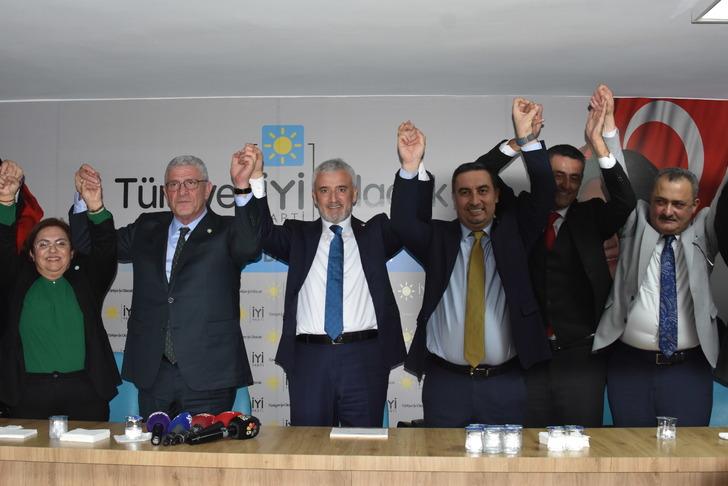 AK Parti'den istifa etmişti! Enver Yılmaz İYİ Parti'ye katıldı, o ilden aday gösterildi G1