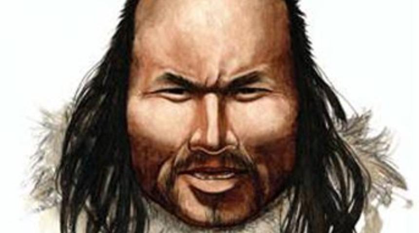 İşte 4 bin yıl &ouml;nceki insan