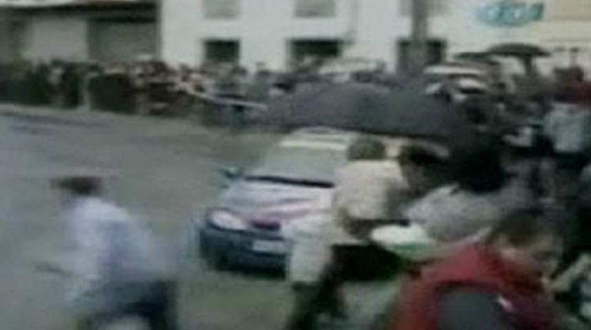 Rallide korkun&ccedil; kaza