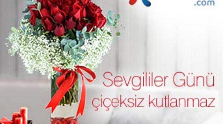 Aşkınızı &ccedil;i&ccedil;eklerle anlatın