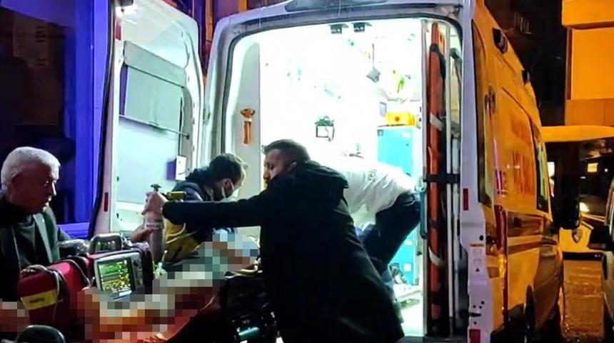 Kocaeli'nde korkun&ccedil; olay! Banyoya giren eşi dehşete d&uuml;şt&uuml;