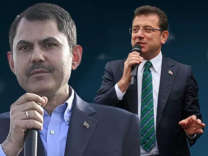 İstanbul'da kim önde? Ekrem İmamoğlu mu Murat Kurum mu? Son seçim anketi: '1 puan önde' diyerek açıkladı... İşte partilerin son oy oranı  G3