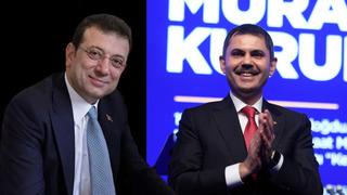 İstanbul'da kim önde? Ekrem İmamoğlu mu Murat Kurum mu? Son seçim anketi: '1 puan önde' diyerek açıkladı... İşte partilerin son oy oranı 