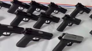 Silah kaçakçılarına yeni darbe! 6 ilde 93 ruhsatsız tabanca ele geçirildi, 12 gözaltı