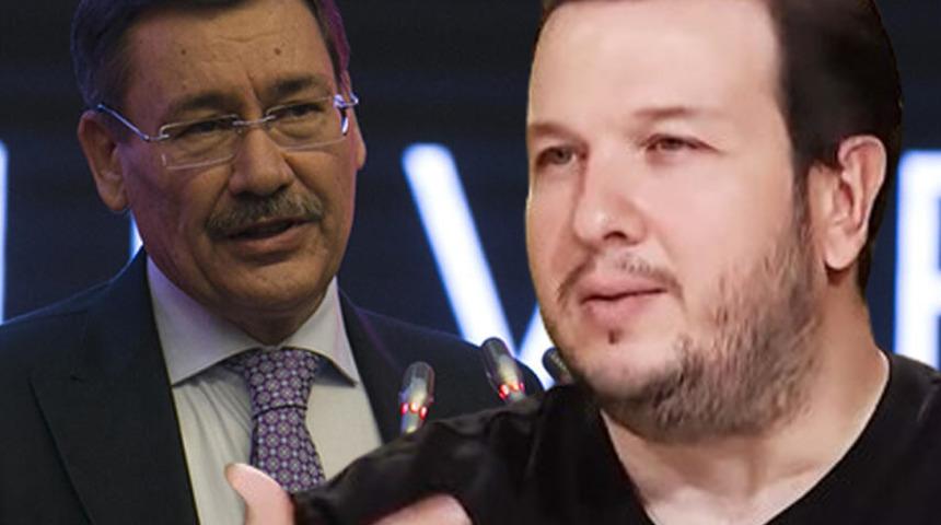 Şahan Gökbakar Melih Gökçek'i unutmadı! "15 astronot yollanacak para dinozorlu tema parkına yatırıldı gık demediniz"