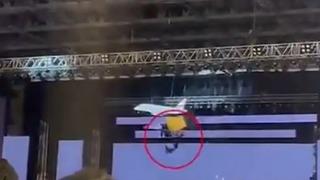 Çalışanlarının gözü önünde hayatını kaybetti! CEO'nun düşüş anı kamerada... Korkunç son!