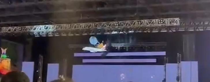 Çalışanlarının gözü önünde hayatını kaybetti! CEO'nun düşüş anı kamerada... Korkunç son! G3