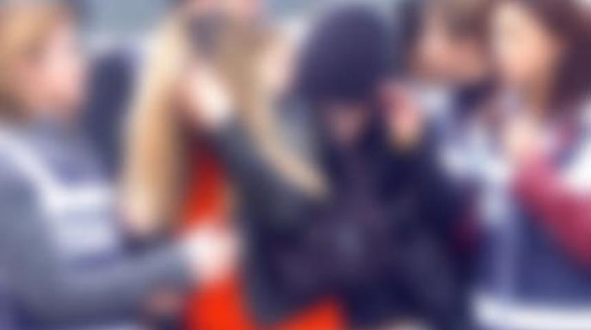 8 aylık hamile kadına fuhuş g&ouml;zaltısı