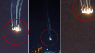 ABD'de gündem olan görüntüler! UFO tartışmaları...