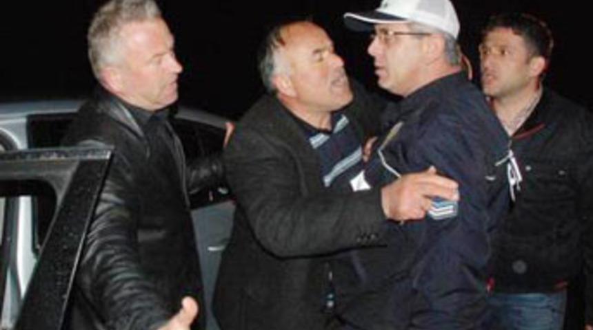 &Ouml;len ve &ccedil;arpanın yakınları birbirine girdi