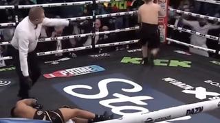 Fenomenlerin boks sevdası faciaya dönüşüyordu! Yerde titremeye başlayınca salon buz kesti