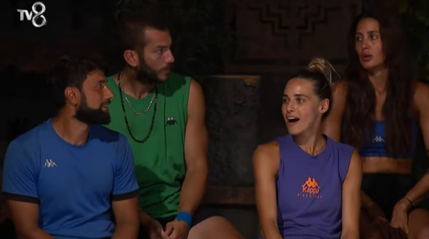 Acun Ilıcalı'dan acil durum konseyi! Survivor All Star'da Yunus Emre mavi takımdan kırmızı takıma geçti
