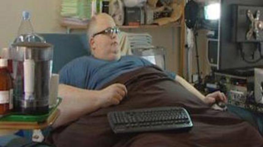 En şişman adamdan diyet tavsiyeleri