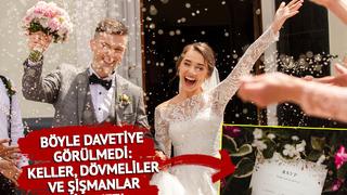 Böyle düğün görülmedi! Gündem olan yasaklar listesi: Keller, şişmanlar ve dövmeliler giremez!