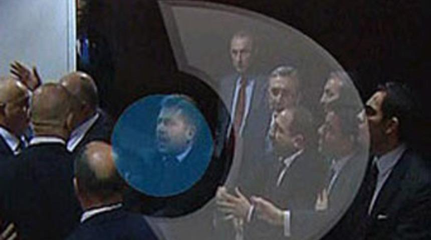 Meclis'te şoke eden g&ouml;r&uuml;nt&uuml;ler