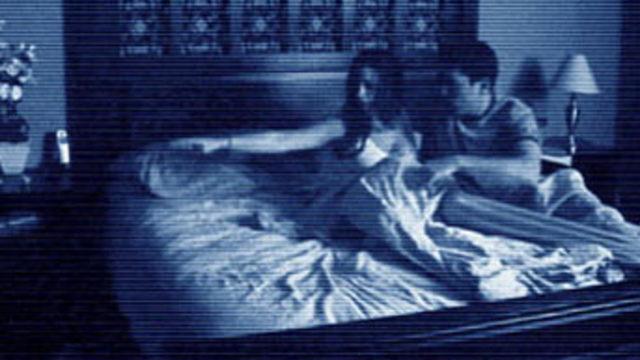 Korku filmi felç etti