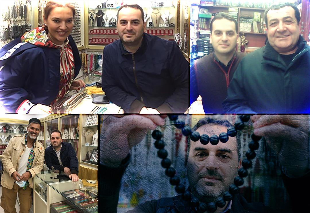 Kusmuktan yapılıyor, servet değerine satılıyor! Demet Akalın, Kenan İmirzalıoğlu, siyaset&ccedil;iler, sporcular... &Uuml;nl&uuml;lerin g&ouml;zdesi 'Misk-i Amber' tespihleri