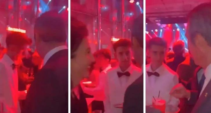 Ali Koç'la 'kokteyl' diyaloğu gündem oldu! Garson o anları 'şakaydı' diyerek anlattı: Biri arkamdan omzuma dokundu... G1