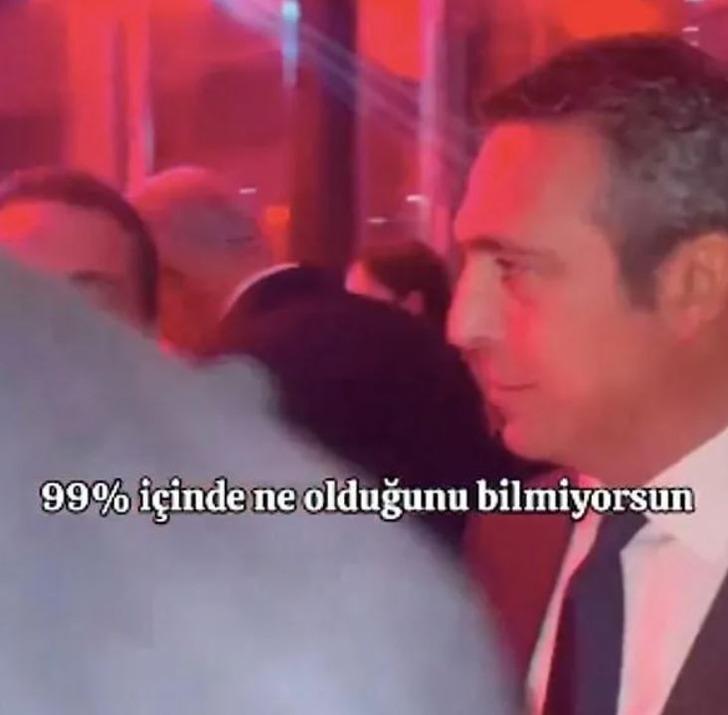 Ali Koç'la 'kokteyl' diyaloğu gündem oldu! Garson o anları 'şakaydı' diyerek anlattı: Biri arkamdan omzuma dokundu... G2