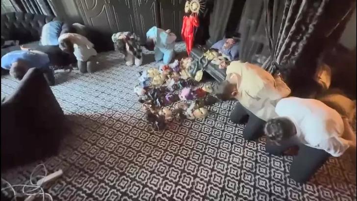 Fantezi elbiseleriyle maskelerinden sonra arsa ve tarlalara da veda! Müstehcen videolarıyla nam salan Fergio House'a bir şok daha  G2