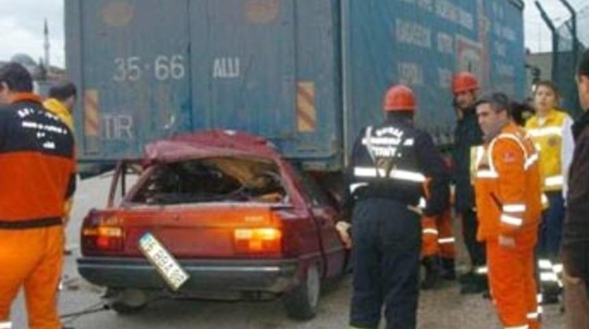 Eşine veda mektubu yazdı, gaza bastı