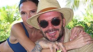 Victoria Beckham kocası David Beckham'ın buz banyosunu paylaştı! Görenler çıplak sandı