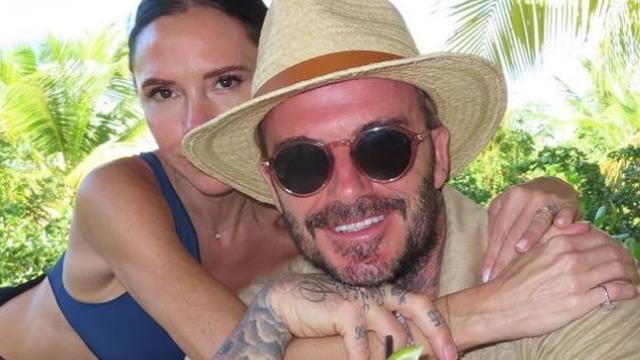 Victoria Beckham kocası David Beckham'ın buz banyosunu paylaştı! Görenler çıplak sandı
