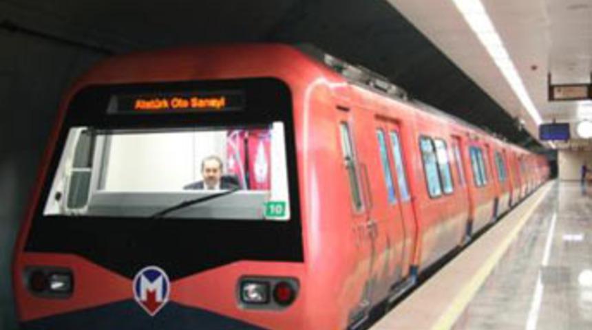 Metroda aktarmasız seferler başladı