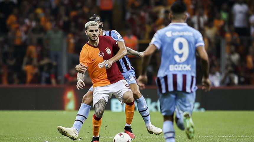 Trabzonspor Galatasaray maçında 11'ler belli oldu! Sarı-kırmızılılarda Icardi sürprizi...