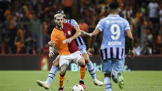 Trabzonspor Galatasaray maçında 11'ler belli oldu! Sarı-kırmızılılarda Icardi sürprizi...