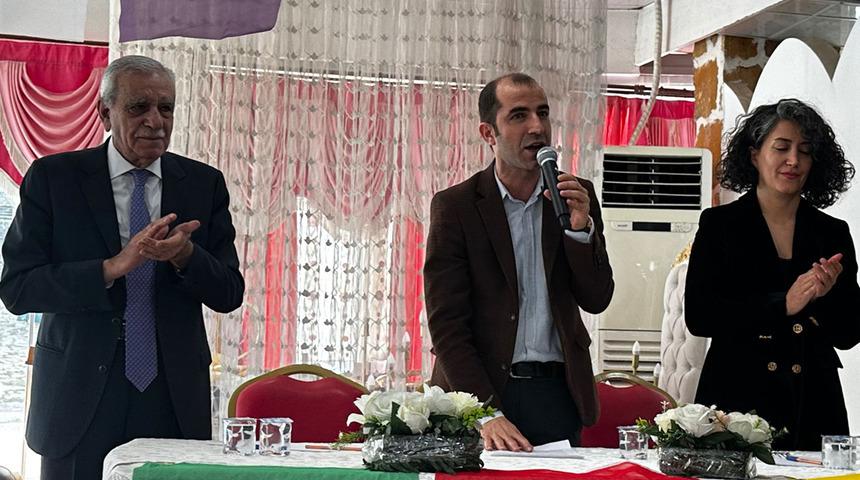 Adaylıktan çekilmişti! İkna edilen Ahmet Türk yeniden aday gösterildi