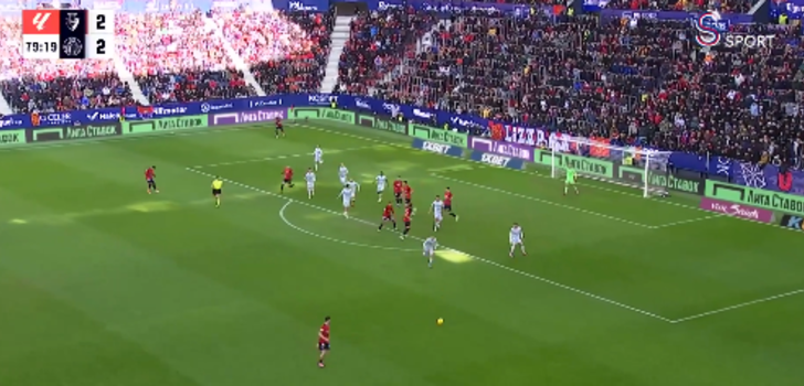 İspanya'da futbol tarihinin en ilginç golü atılmış olabilir! 1 saat içinde dünya çapında milyonlarca kez izlendi G3