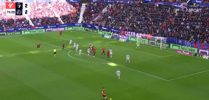 İspanya'da futbol tarihinin en ilginç golü atılmış olabilir! 1 saat içinde dünya çapında milyonlarca kez izlendi G4