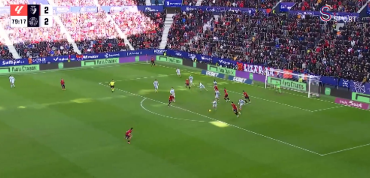 İspanya'da futbol tarihinin en ilginç golü atılmış olabilir! 1 saat içinde dünya çapında milyonlarca kez izlendi G1