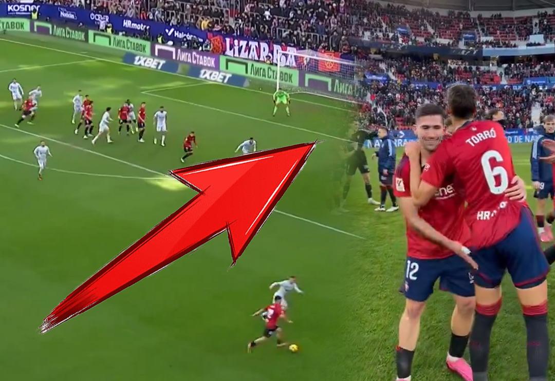 İspanya'da futbol tarihinin en ilgin&ccedil; gol&uuml; atılmış olabilir! 1 saat i&ccedil;inde d&uuml;nya &ccedil;apında milyonlarca kez izlendi