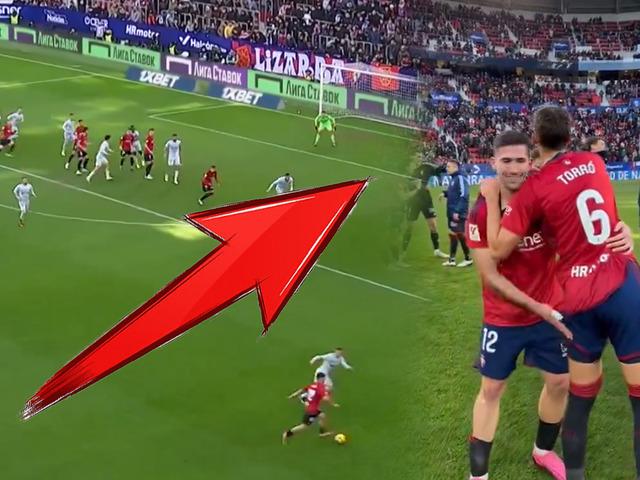 İspanya'da futbol tarihinin en ilginç golü atılmış olabilir!