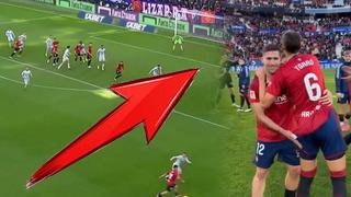 İspanya'da futbol tarihinin en ilginç golü atılmış olabilir! 1 saat içinde dünya çapında milyonlarca kez izlendi