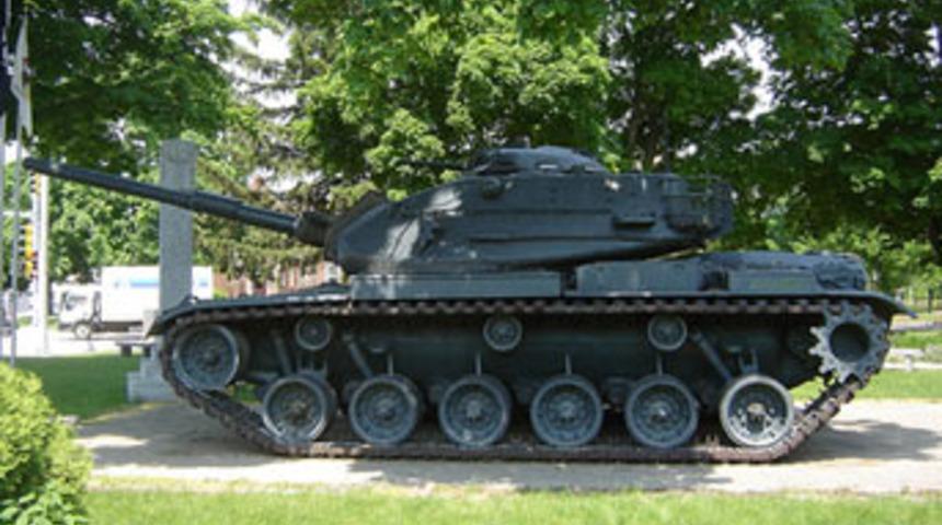 "Sahibinden az kullanılmış m-60 tank"
