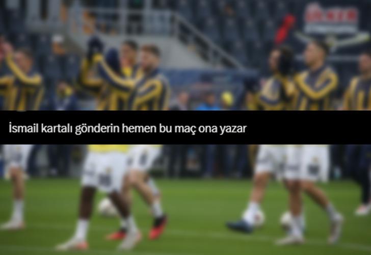 Edin Dzeko'dan oyundan çıkarken İsmail Kartal'a olay yaratan hareket! Maç sonu taraftardan sosyal medyada sert tepki G3