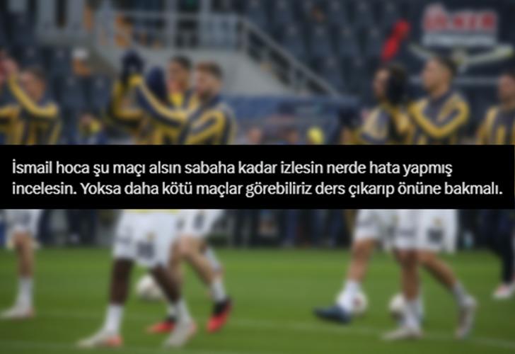 Edin Dzeko'dan oyundan çıkarken İsmail Kartal'a olay yaratan hareket! Maç sonu taraftardan sosyal medyada sert tepki G5