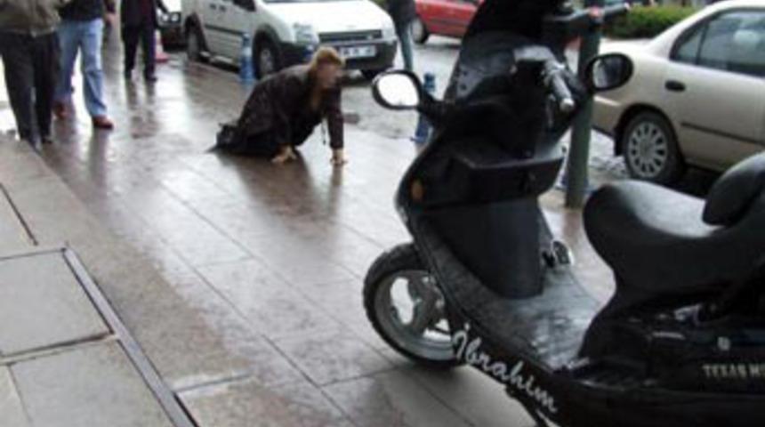 Tartıştığı ablasını sokak ortasında vurdu
