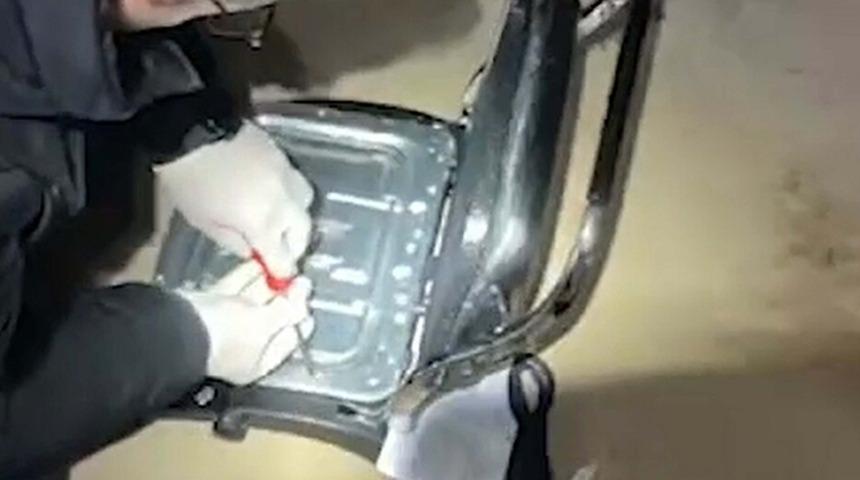 Bagajdan çıkan şoke etti! Elektrikli süpürgeden ve tost makinesinden uyuşturucu çıktı