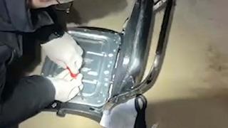 Bagajdan çıkan şoke etti! Elektrikli süpürgeden ve tost makinesinden uyuşturucu çıktı