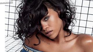 Balmain Kadını Rihanna
