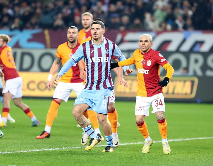Galatasaray fırsat tepmedi, zirve yarışı kızıştı! Sarı-Kırmızılar Trabzonspor'u deplasmanda 5-1 mağlup etti G2
