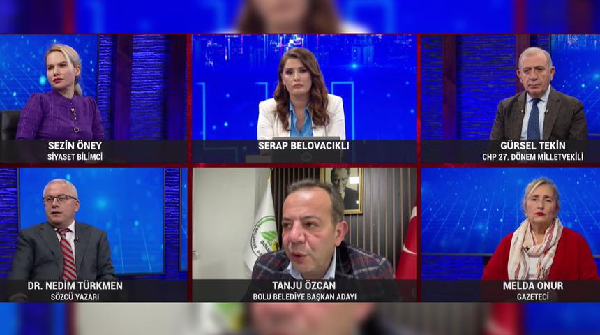 Mültecilere yönelik uygulamalarıyla gündem olmuştu! Tanju Özcan yeni önerisini canlı yayında açıkladı: 'Artık Suriye'ye gidin filan demiyorum...'